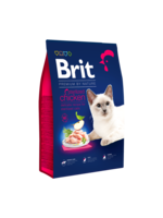 Brit Premium by Nature Cat Sterilized ar vistu, 300g