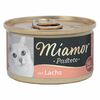 Miamor Pastete konservi kaķiem - pastēte ar lasi 85g