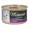 Miamor Pâté for cats - duck pâté 85g