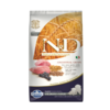 N&D dog ancestral grain sausā barība ar jēru un mellenēm, vidējo un lielo šķirņu kucēniem 2,5kg