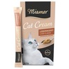 Miamor Cat Cream Leberwurst- gardums kaķiem ar aknām un timiānu vielmaiņas stimulēšanai 6x15g