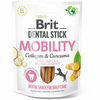 Brit Dental Stick Mobility Curcuma&Collagen kārums suņiem 251g