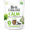 Brit Dental Stick Calm Hemp&Motherwort kārums suņiem 251g