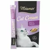 Miamor Cat Cream Malt & Cheese- gardums kaķiem apmatojuma izvadīšanai 6x15g