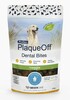 Plaqueoff treats for dogs' teeth with vegetable flavor 150g