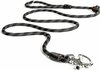 EzyDog-Virve Sliding Leash - 170x0.9cm - Black