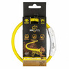 Duvo Plus Flash light ring usb yellow S - USB rechargeable flashing collar