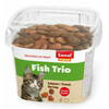 Virtual Fish Trio 75g - crispy with salmon, trout, and shrimp