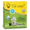 Van Cat Clinic Antibacterial - cementējošas smiltis kaķu tualetei ar antibakteriālām īpašībām 6L