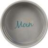 Ceramic bowl for cats Trixie 0.8L/ø16cm gray