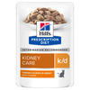 Hills Prescription Diet Cat K/D Kidney Care with Chicken konservi kaķiem 85g