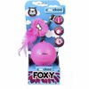 Rotaļlieta kaķiem Foxy Magic Ball pink