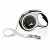 Flexi New Comfort L lente 8 m, black - pavada suņiem