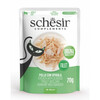 Schesir view a sea bass in jelly 70g