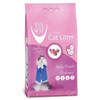 VAN CAT Compact Baby Powder - clumping cat litter with baby powder 5kg