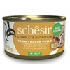 Schesir tuncis un vistas fileja želejā 85g