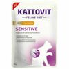 Kattovit Sensitive pastēte ar vistu kaķiem 85g