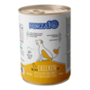 Forza10 Maintenance canned food for dogs with chicken, zucchini, and carrots 6x400g