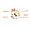 Forza10 MonoDiet Medium Adult with horse meat and peas 1.5kg