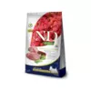 N&D dog quinoa bezgraudu sausā barība ar jēru, kvinoju un brokoļiem, mazo šķirņu suņiem, Weight managment 7kg