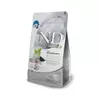 N&D dog white coat bezgraudu sausā barība ar jūras asari, spirulīnu un fenheli, mazo šķirņu kucēniem ar gaišu apmatojumu 1,5kg