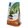 N&D dog spirulina bezgraudu sausā barība ar siiļķi, spirulīnu un godži ogām, mazo šķirņu suņiem 2kg