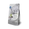 N&D dog white coat bezgraudu sausā barība ar jūras asari, spirulīnu un fenheli, lielo un vidējo šķirņu suņiem, ar gaišu apmatojumu 2kg