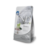 N&D dog white coat bezgraudu sausā barība ar jūras asari, spirulīnu un fenheli, lielo un vidējo šķirņu suņiem, ar gaišu apmatojumu 7kg