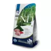 N&D dog spirulina bezgraudu sausā barība ar jēru, spirulīnu un godži ogām, vidējo un lielo šķirņu suņiem 2kg