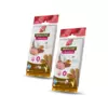 N&D dog quinoa Dental Treat Skin ar papalu, Bezgraudu kārums suņiem ādas un apmatojuma veselībai, Medium/Maxi 4x100g