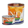 N&D dog pumpkin konservi ar jēru, ķirbi un mellenēm STARTER, kucēniem līdz 2mēn vecumam 6x285g