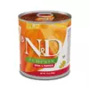 N&D dog pumpkin konservi ar paipalu, vistu un ķirbi 6x285g