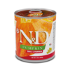 N&D dog pumpkin konservi ar paipalu, vistu un ķirbi 6x285g