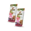 N&D dog tropical Dental Treat, Mazgraudu kārums suņiem ar tropiskiem augļiem un cūkgaļu, Mini 4x60g