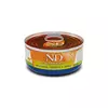N&D cat pumpkin konservi ar mežacūkas gaļu, ķirbjiem un āboliem 6x70g
