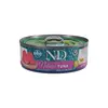 N&D cat natural ar tunci, konservi kaķiem 6x140g