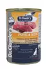 Dr. Clauder's Tītars un Rīsi, Konservs suņiem PRE BIOTIC , 400g