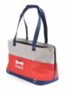 CAMON JADORE CARRIER BAG SARKANA SOMA AR RĀVĒJSLĒDZĒJU. 36X18X21cm CA614/A