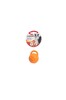 Camon bouncy ball - weighted ball with a squeaker, orange 11cm, AD0002/B