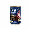 Brit Premium by Nature ar tītara gaļu, 400g
