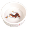 Bowl for cats: Trixie Ceramic Bowl, 0.2l/11cm, white