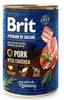 Brit Premium by Nature pork meat, 800g