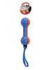 Rotaļlieta hantele ar pīkstuli un rokturi 32cm AD050/P