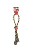 Toy - rope with handle and two knots, 41cm, AD072/C