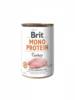 Brit Care Mono Protein konservi suņiem ar tītaru 400g