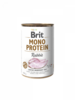 Brit Care Mono Protein konservi suņiem ar trusi 400g