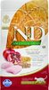 N&D cat dry food with chicken and pomegranates for sterilized cats 10g