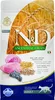 N&D cat ancestral grain sausā barība ar jēru un mellenēm 1,5kg