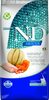 N&D ocean cat sausā barība bezgraudu ar mencu, garnelēm un meloni, kaķēniem 1,5kg