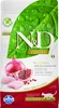 N&D cat prime sausā barība bezgraudu ar vistu un grānātābolu sterilizētiem kaķiem 1,5kg